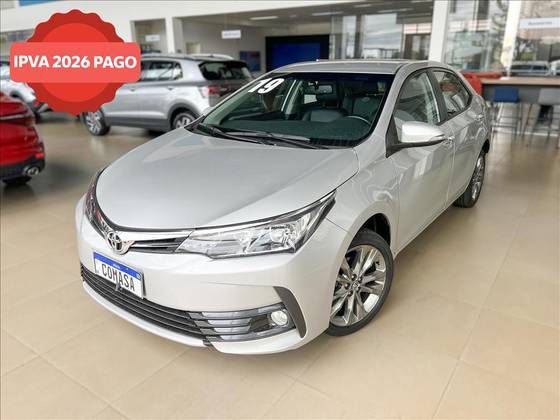 TOYOTA COROLLA 2.0 XEI 16V FLEX 4P AUTOMÁTICO